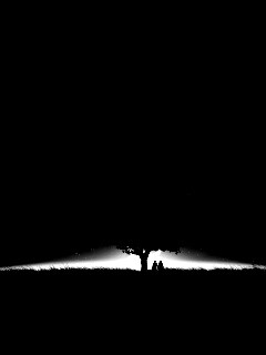 Звёздная ночь обои