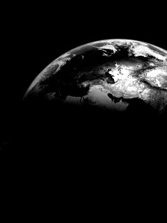 Северное полушарие Земли обои