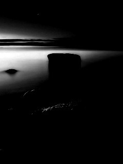 Камни в тумане обои