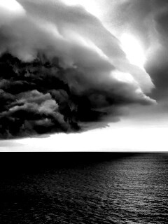 Грозовой фронт обои