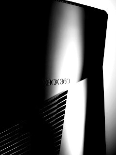 Корпус консоли xbox обои