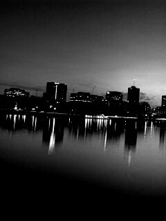 Панорама Бостона обои