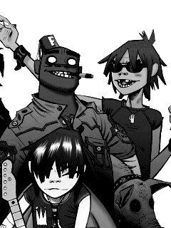 Gorillaz обои
