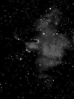 Туманность обои