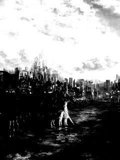 Девушка с собакой обои