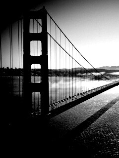 Мост Золотые Ворота обои