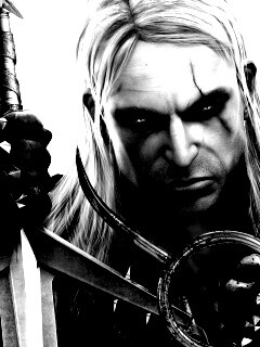 Ведьмак Геральт обои