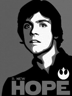 Новая надежда обои