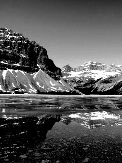 Снежные горы обои