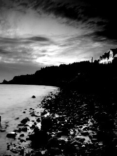 Дом у озера обои