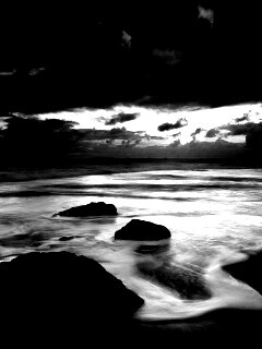 Тёмные берега обои