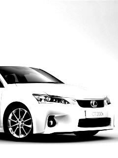 Lexus CT обои