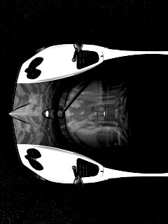 Пагани Зонда вид сверху обои