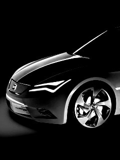 Seat IBE концепт обои