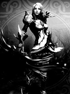 Лучница из Aion обои