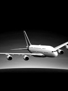 Аэробус А380 обои