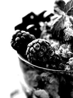 Ягодное мороженное обои