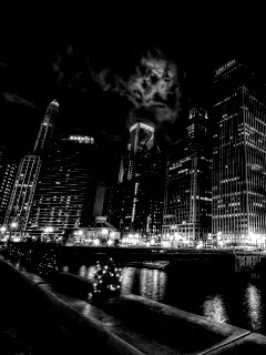 Потрясающий городской вид обои