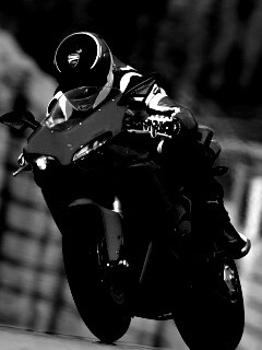 Мотоциклист на Дукати 848 обои