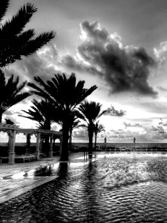 Бассейн обои