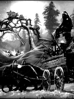 Новогодний Сталкер обои