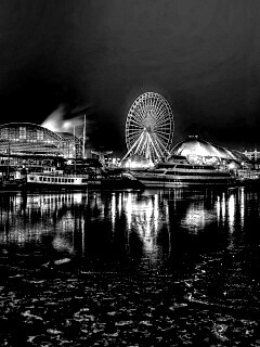 Причал для яхт обои