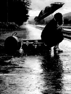 В ожидании поезда обои