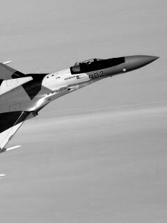 Полёт истребителя обои