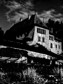 Дома с своеобразной архитектурой обои