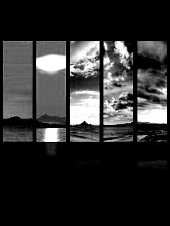 Небесный спектр обои