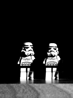 Имперские штурмовики в Lego обои