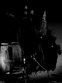 Мрачный Питер обои