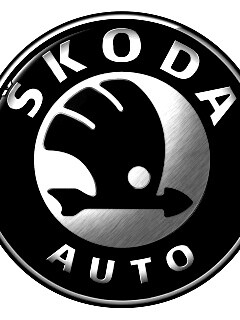 Логотип Skoda обои
