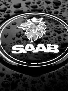 Логотип Saab обои