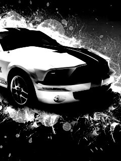 Форд мустанг обои