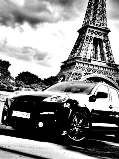 Кроссовер Porsche обои