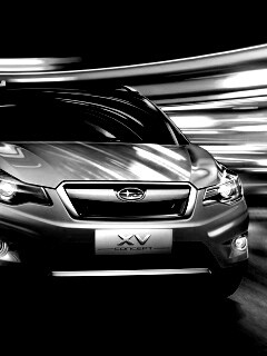 Subaru crossover обои