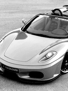 Ferrari  с тюнингом от Hamann обои
