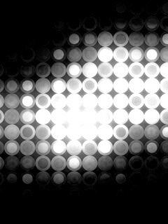 Искрящаяся абстракция обои