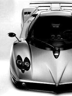 Pagani Zonda спереди обои