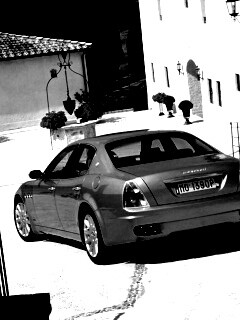 Maserati Quattroporte обои