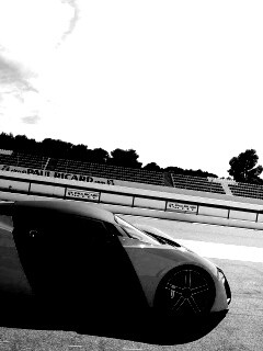 Marussia на треке обои