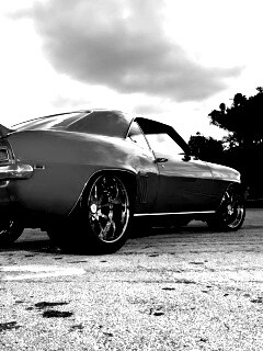 Мускулкар Шевроле камаро обои