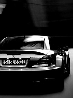 Mercedes SL 65 обои