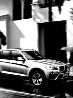 Кроссовер БМВ обои