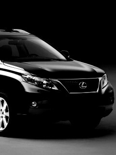 Кроссовер Лексус обои