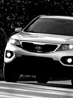 Кроссовер КИА обои