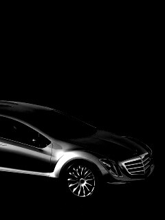 Концептуальный мерседес обои