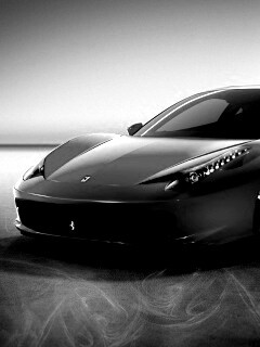 Огненный феррари обои