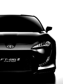 Тойота ФТ86 обои